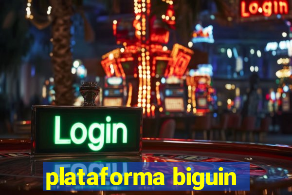 plataforma biguin